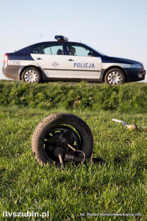 Groźny wypadek w Turzynie