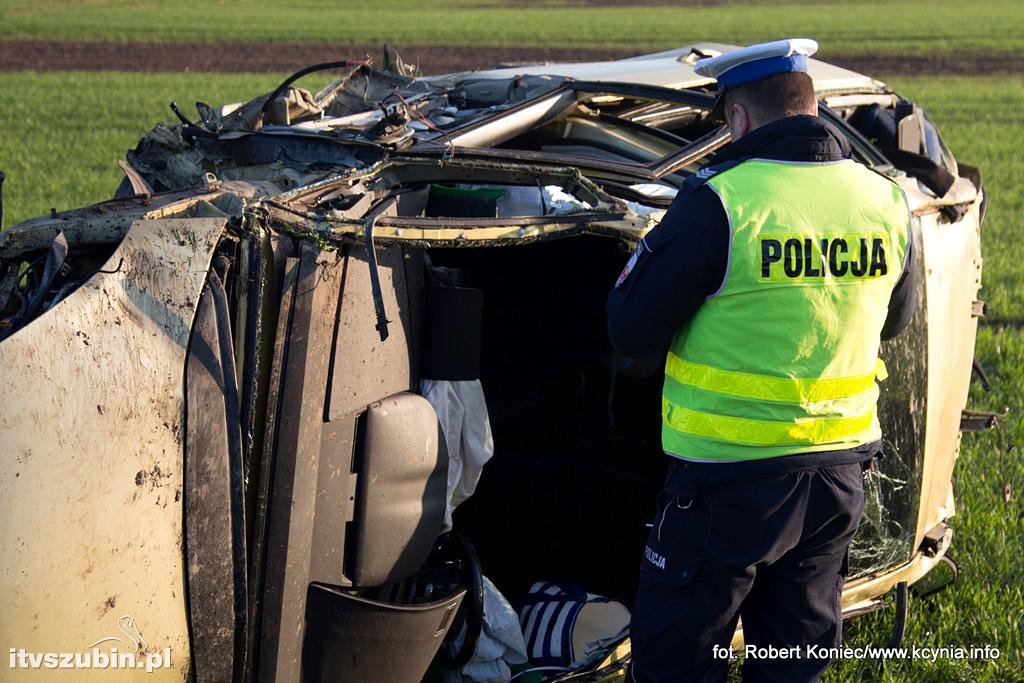 Groźny wypadek w Turzynie