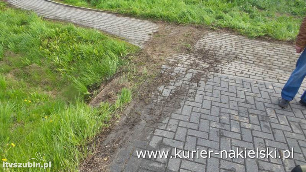 Wypadek na skrzyżowaniu ul. Karnowskiej z obwodnicą Nakła