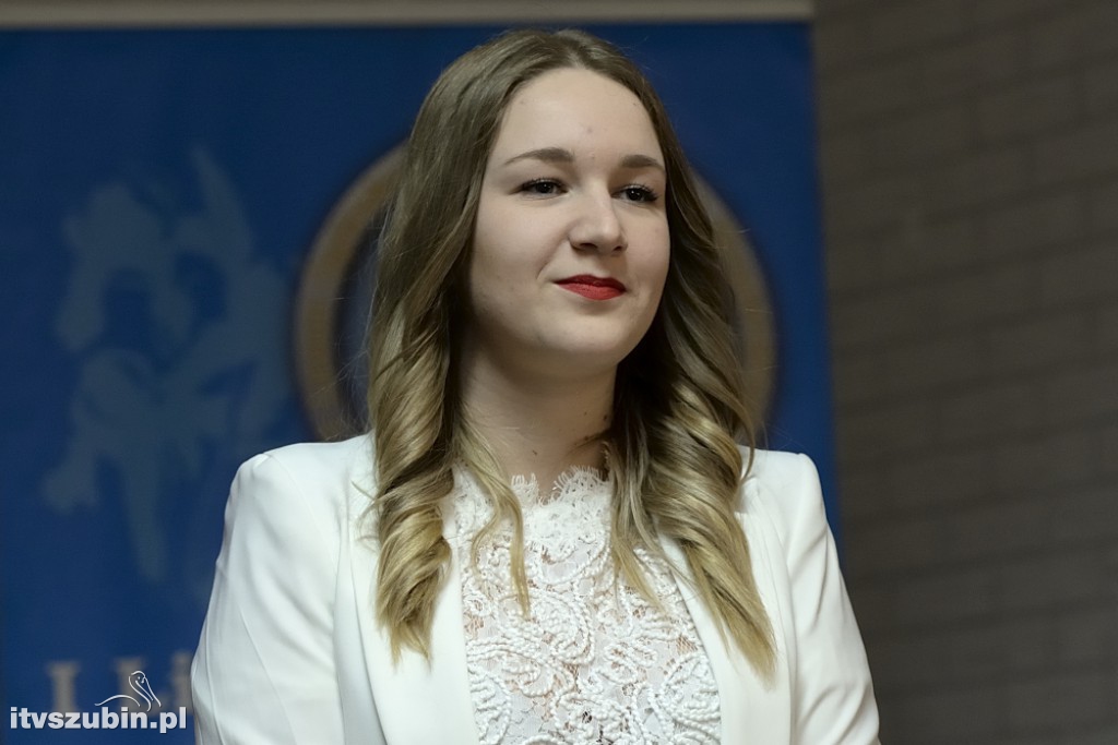 Pożegnanie absolwentów w LO Szubin