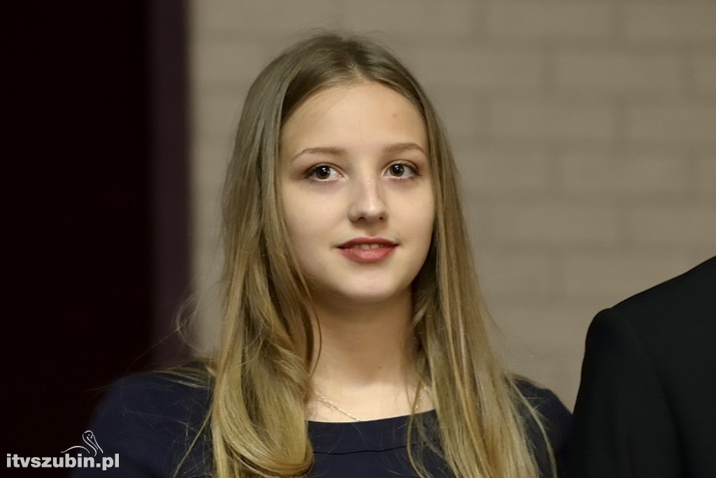 Pożegnanie absolwentów w LO Szubin