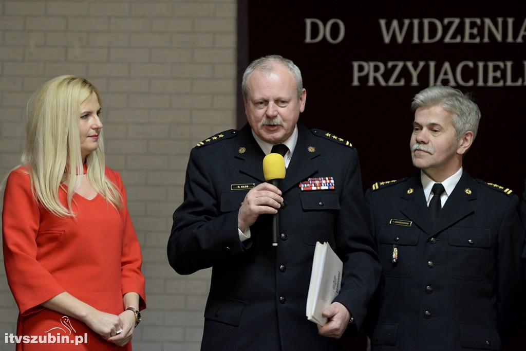 Pożegnanie absolwentów w LO Szubin