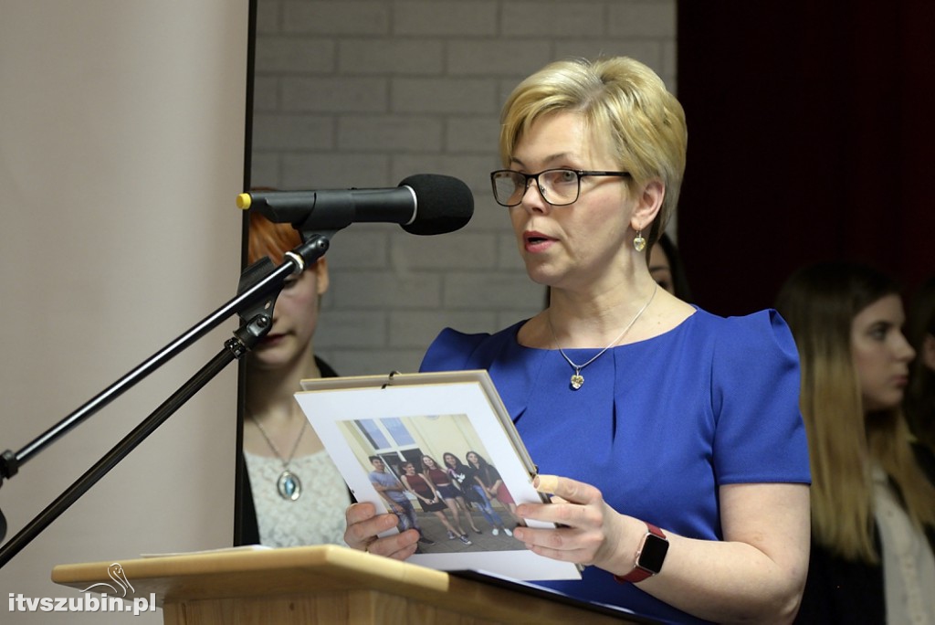 Pożegnanie absolwentów w LO Szubin
