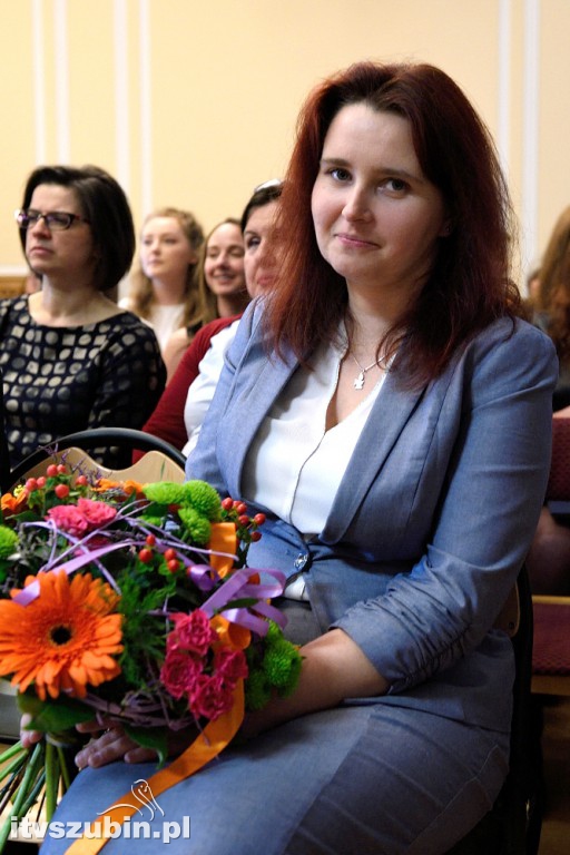 Pożegnanie absolwentów w LO Szubin