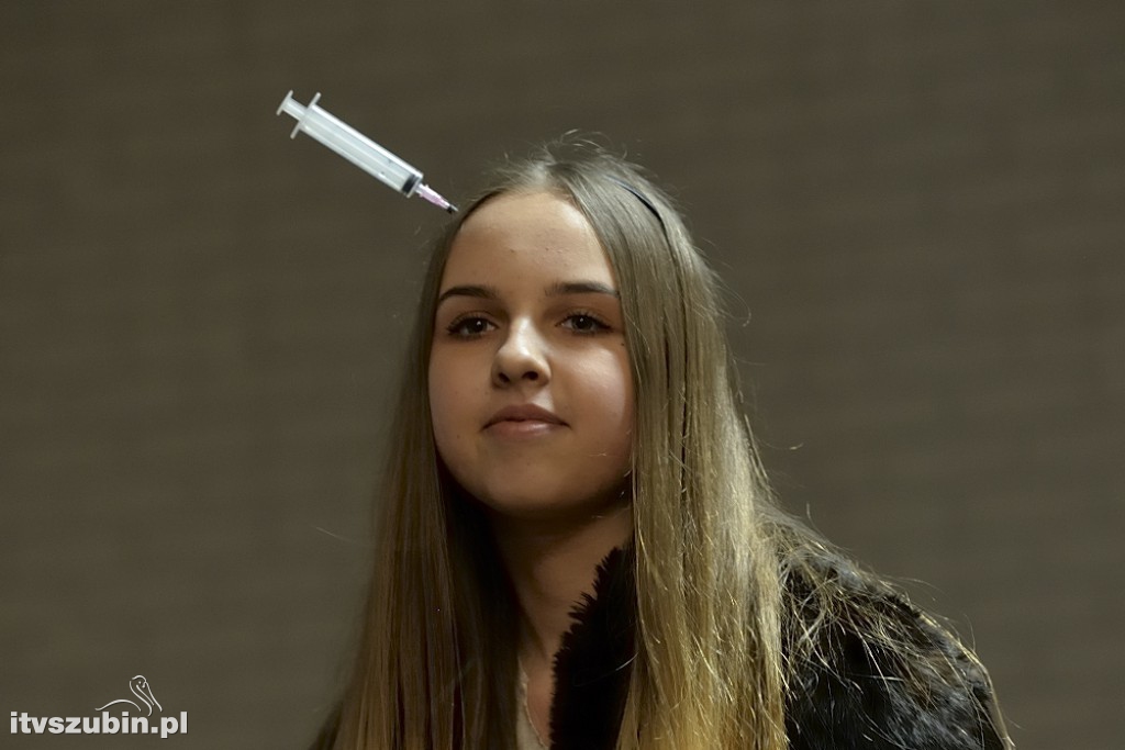 Pożegnanie absolwentów w LO Szubin