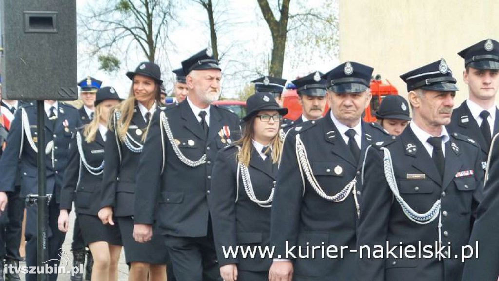 Powiatowe obchody Dnia Strażaka odbyły się w Ślesinie