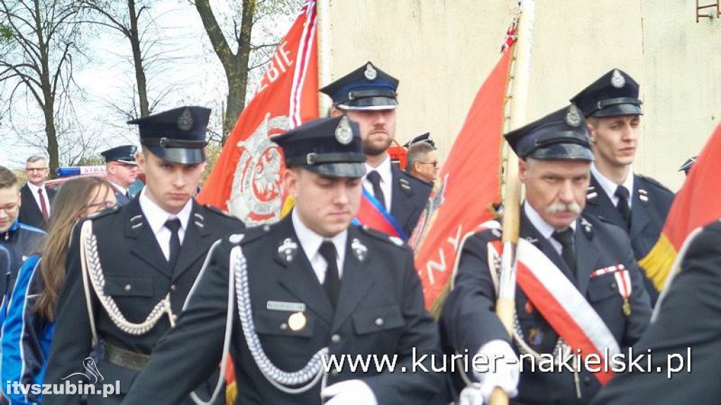 Powiatowe obchody Dnia Strażaka odbyły się w Ślesinie
