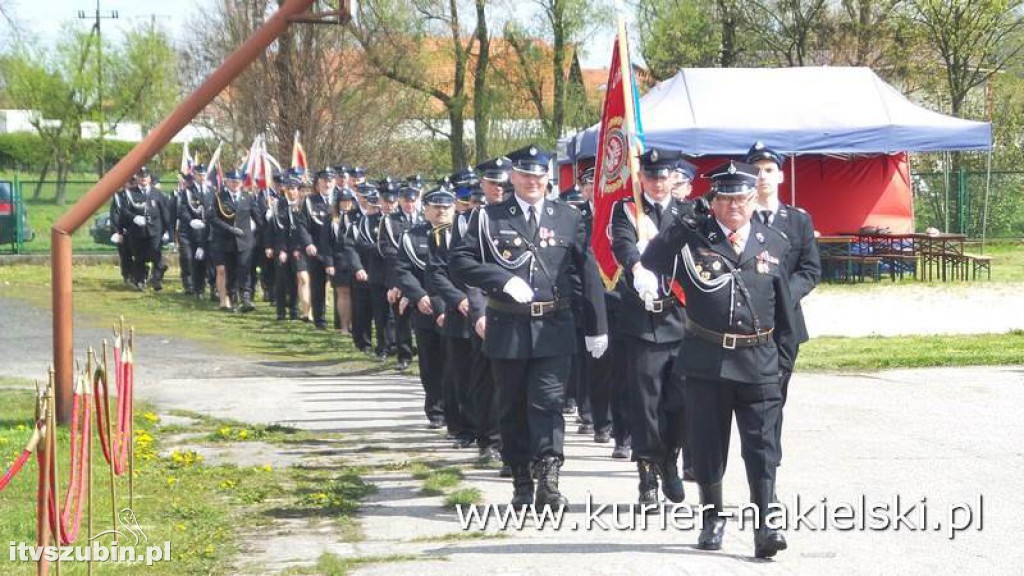Powiatowe obchody Dnia Strażaka odbyły się w Ślesinie