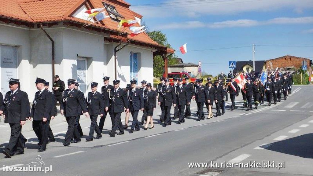 Powiatowe obchody Dnia Strażaka odbyły się w Ślesinie