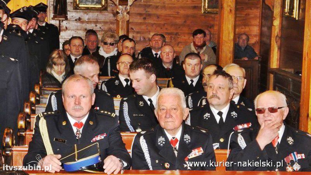 Powiatowe obchody Dnia Strażaka odbyły się w Ślesinie