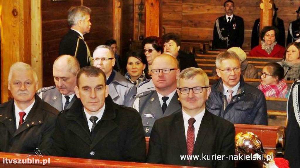 Powiatowe obchody Dnia Strażaka odbyły się w Ślesinie