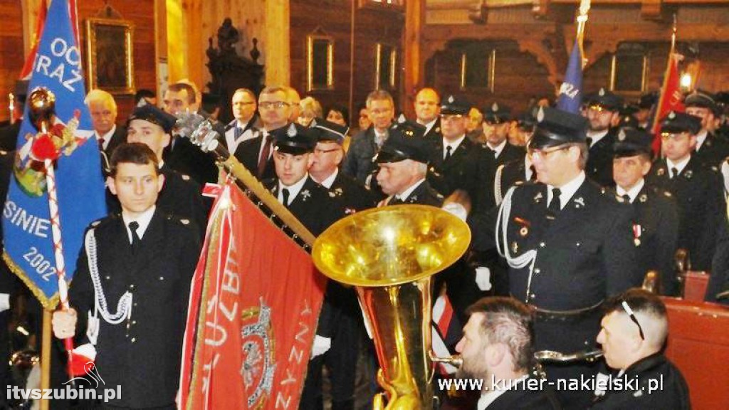Powiatowe obchody Dnia Strażaka odbyły się w Ślesinie