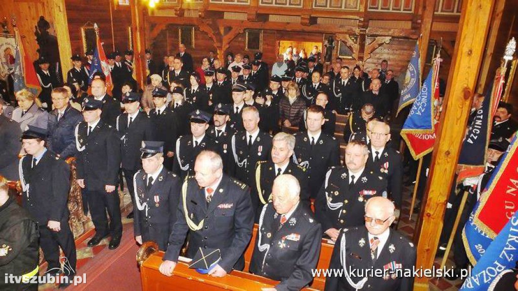 Powiatowe obchody Dnia Strażaka odbyły się w Ślesinie