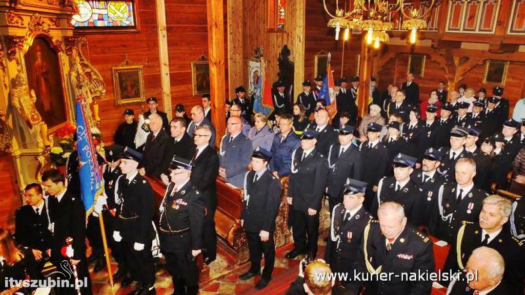 Powiatowe obchody Dnia Strażaka odbyły się w Ślesinie