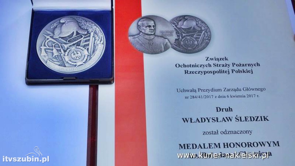 Powiatowe obchody Dnia Strażaka odbyły się w Ślesinie
