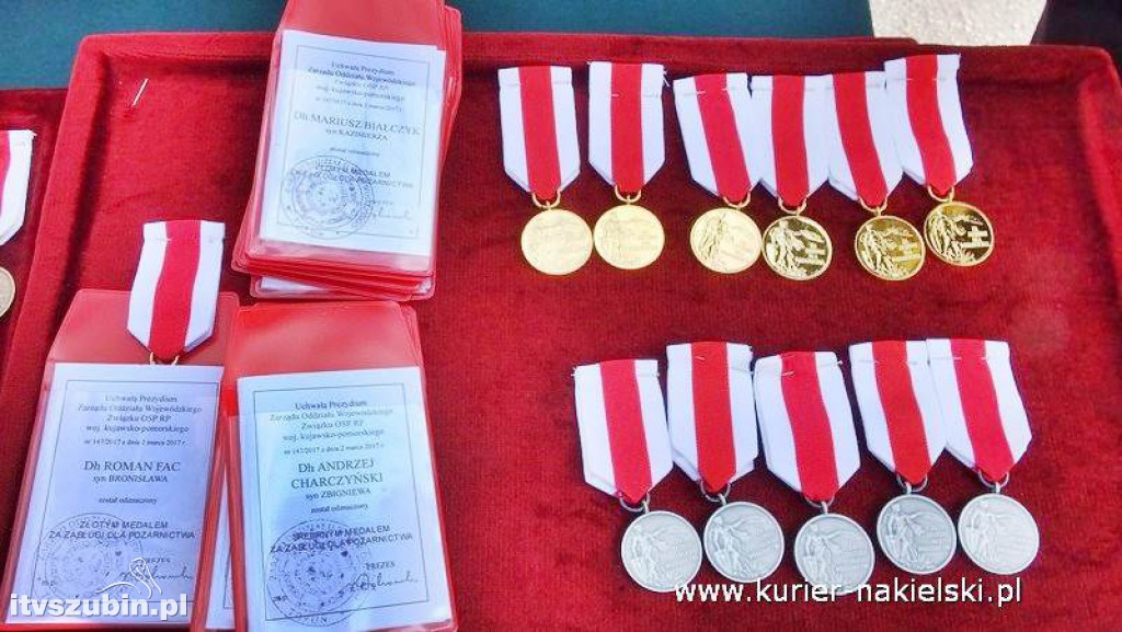 Powiatowe obchody Dnia Strażaka odbyły się w Ślesinie