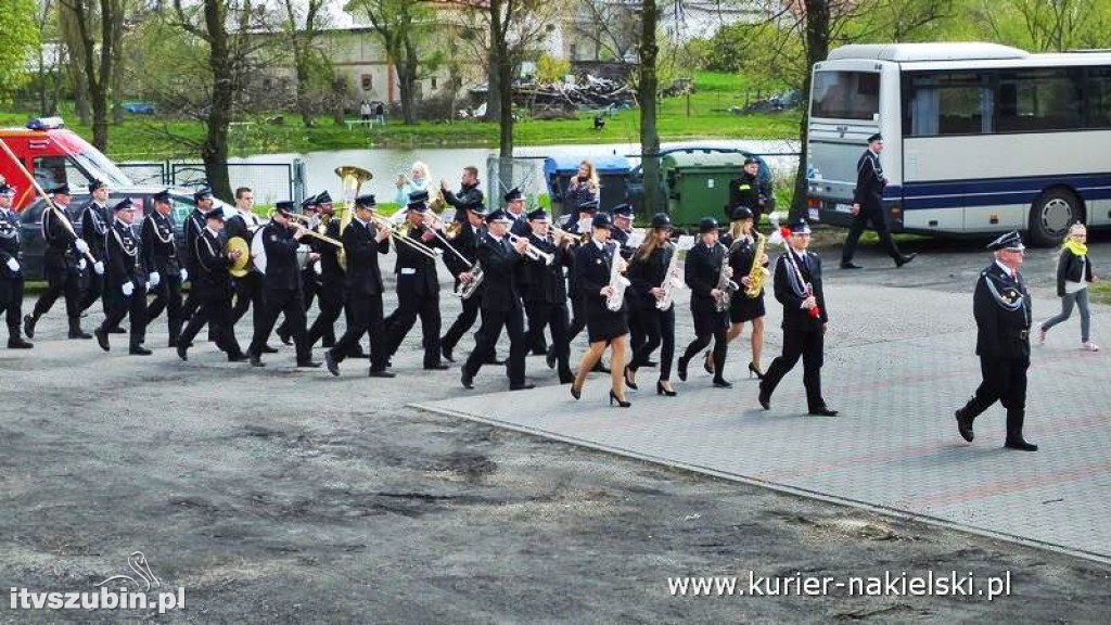 Powiatowe obchody Dnia Strażaka odbyły się w Ślesinie