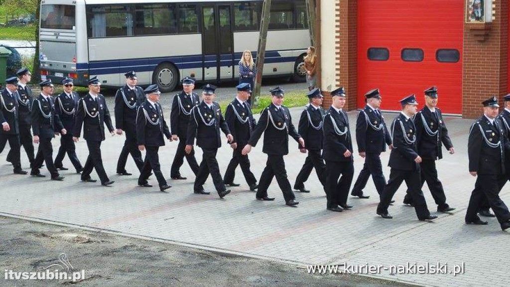 Powiatowe obchody Dnia Strażaka odbyły się w Ślesinie
