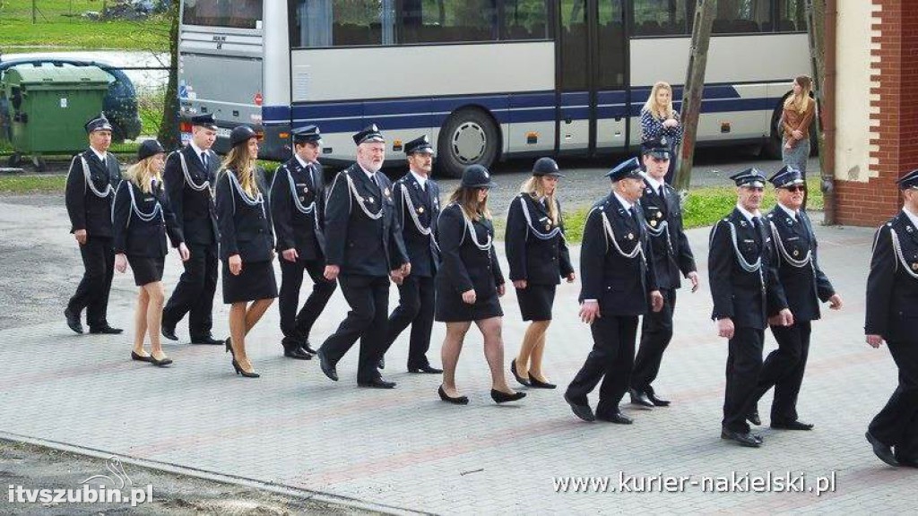 Powiatowe obchody Dnia Strażaka odbyły się w Ślesinie