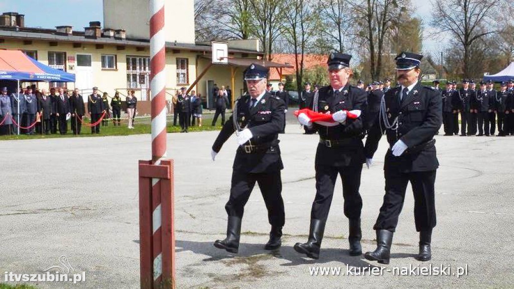Powiatowe obchody Dnia Strażaka odbyły się w Ślesinie