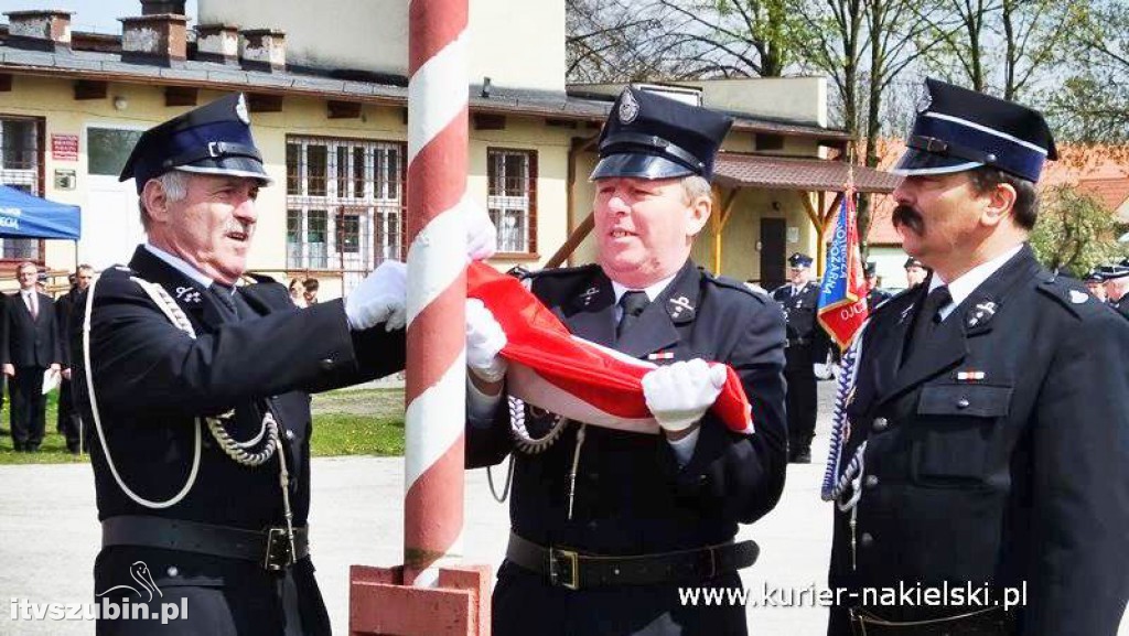 Powiatowe obchody Dnia Strażaka odbyły się w Ślesinie