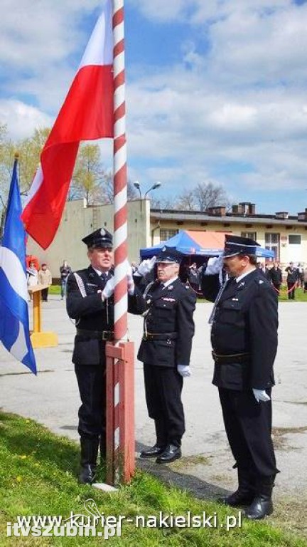 Powiatowe obchody Dnia Strażaka odbyły się w Ślesinie