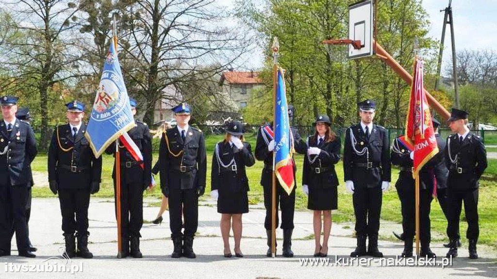Powiatowe obchody Dnia Strażaka odbyły się w Ślesinie