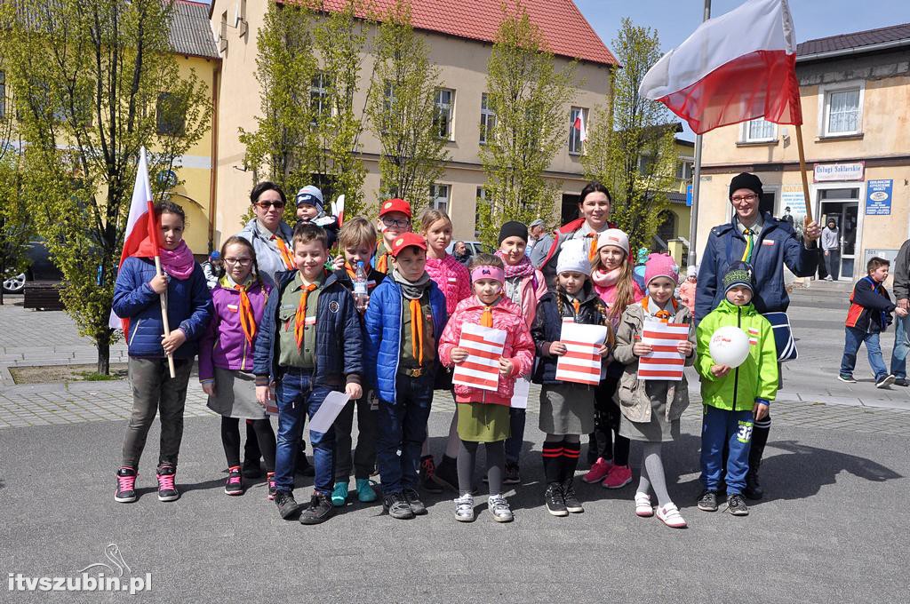 Dzień Flagi RP w Szubinie