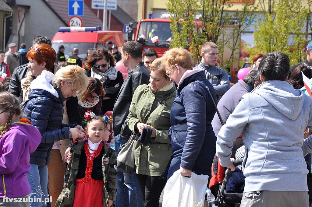 Dzień Flagi RP w Szubinie