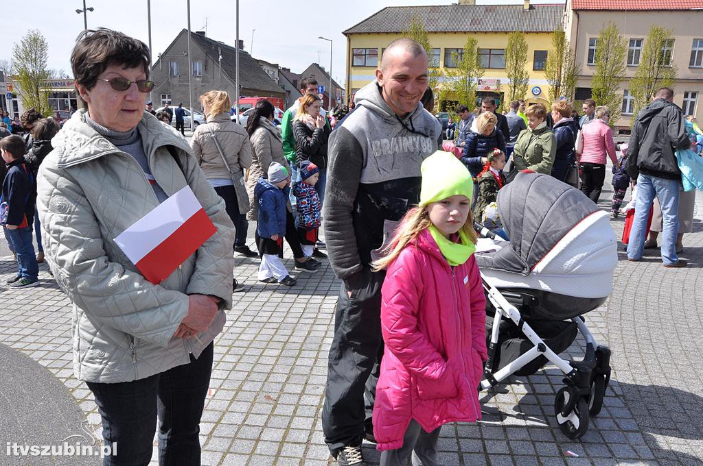 Dzień Flagi RP w Szubinie