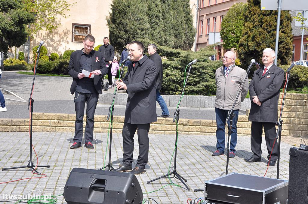 Dzień Flagi RP w Szubinie