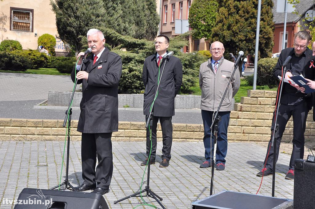 Dzień Flagi RP w Szubinie
