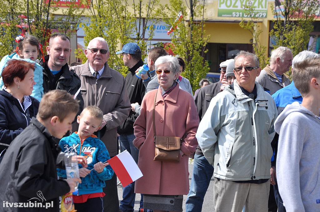 Dzień Flagi RP w Szubinie