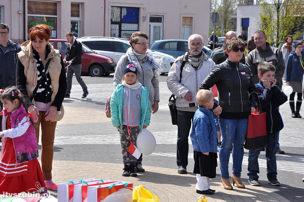 Dzień Flagi RP w Szubinie