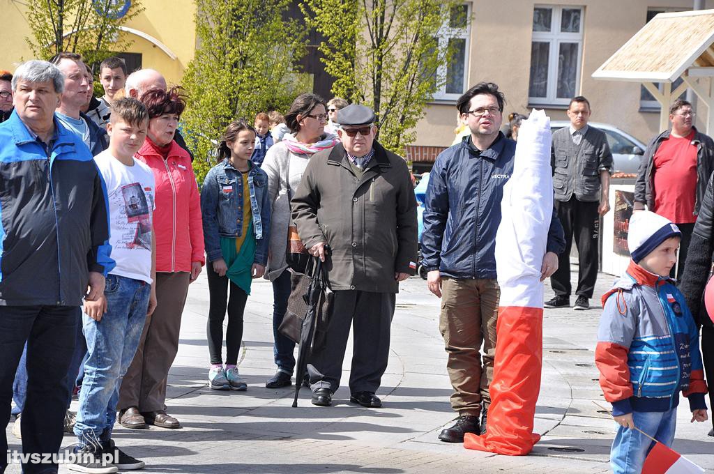 Dzień Flagi RP w Szubinie