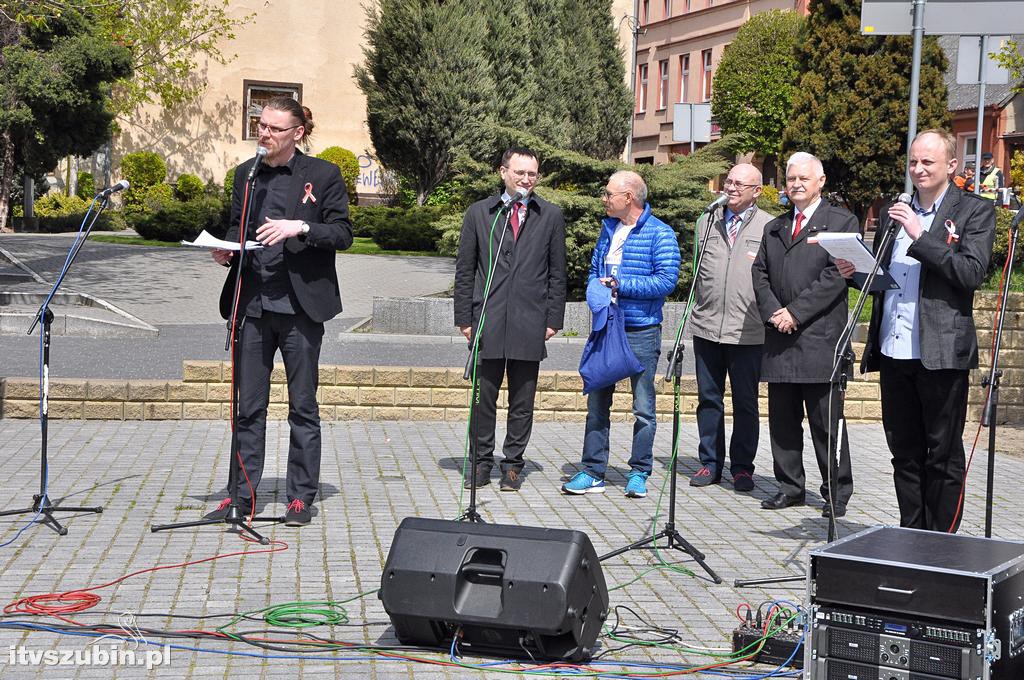 Dzień Flagi RP w Szubinie