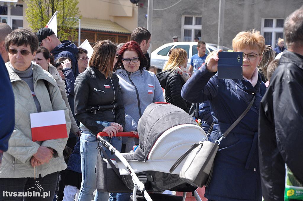 Dzień Flagi RP w Szubinie