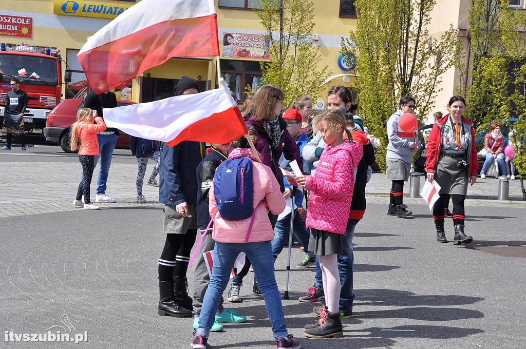 Dzień Flagi RP w Szubinie