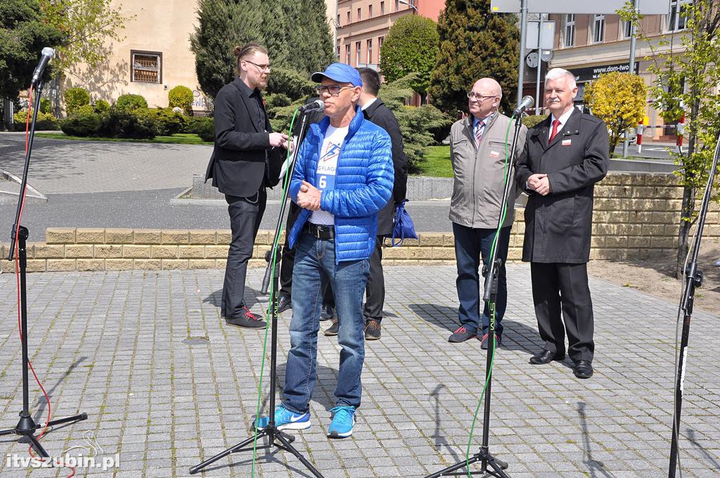 Dzień Flagi RP w Szubinie