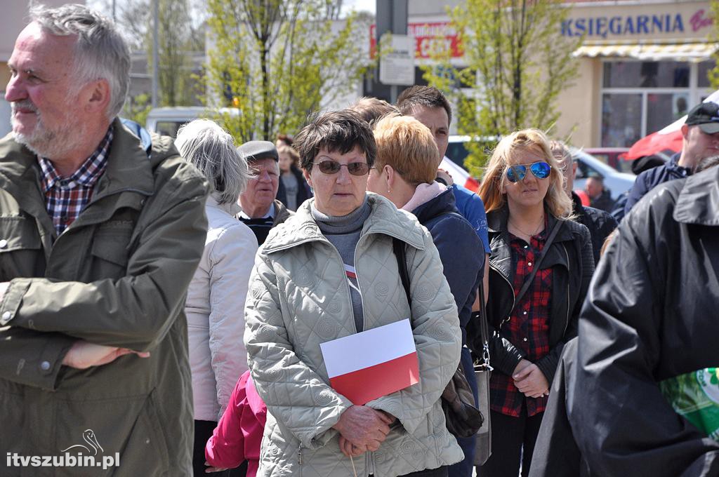 Dzień Flagi RP w Szubinie