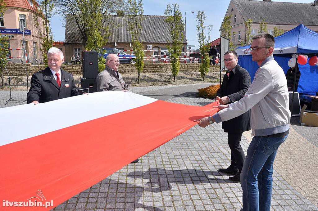 Dzień Flagi RP w Szubinie