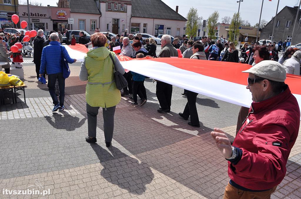 Dzień Flagi RP w Szubinie