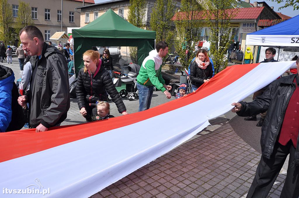 Dzień Flagi RP w Szubinie