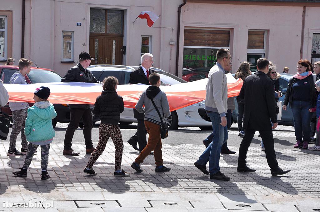 Dzień Flagi RP w Szubinie