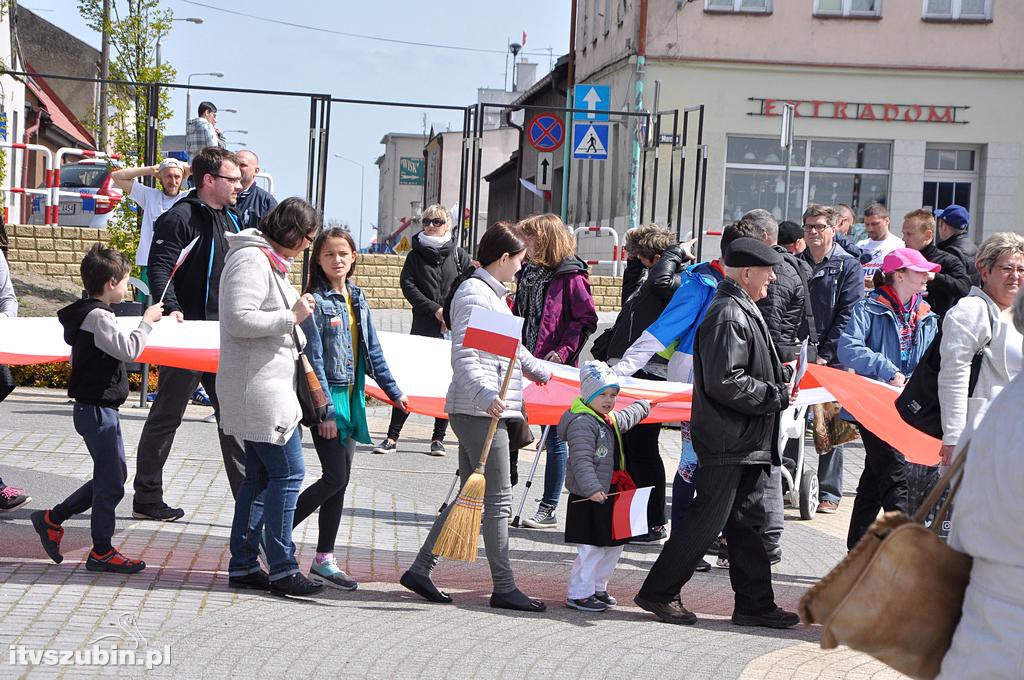 Dzień Flagi RP w Szubinie