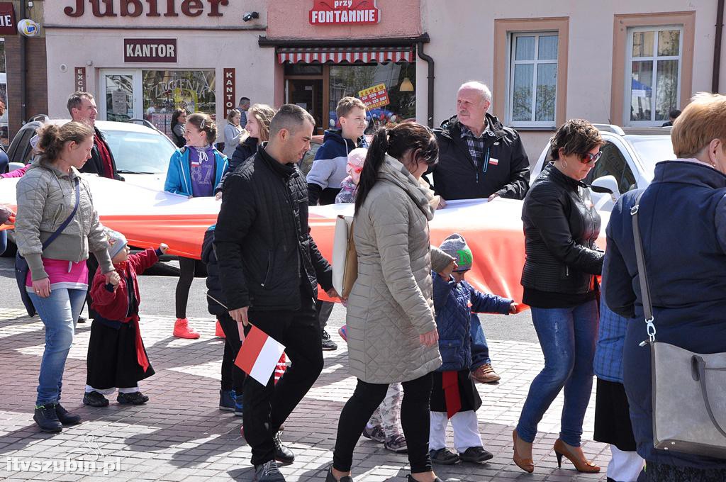 Dzień Flagi RP w Szubinie