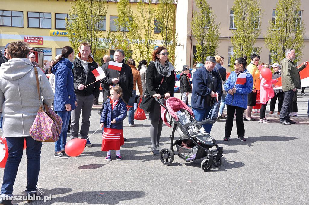 Dzień Flagi RP w Szubinie