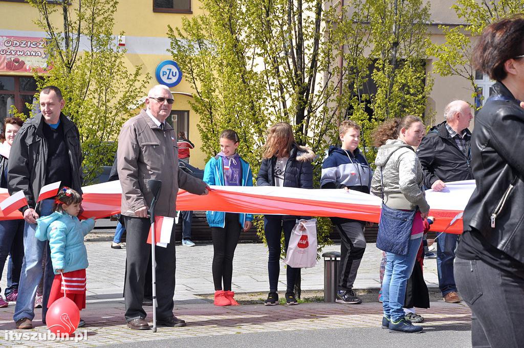 Dzień Flagi RP w Szubinie
