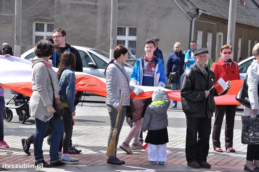 Dzień Flagi RP w Szubinie