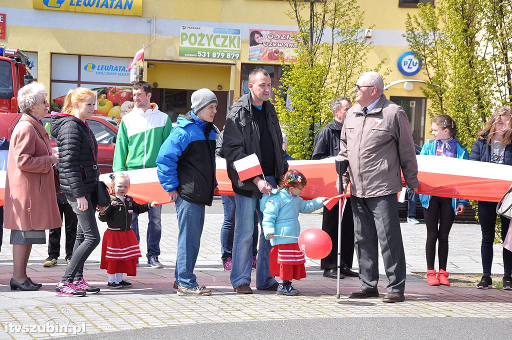 Dzień Flagi RP w Szubinie